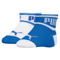 чорапи,детски,чорапи,puma,wording,socks,2,units,white,blue,(multicolor)