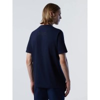 тениска,мъжки,тениски,north,sails,logo,medio,tridente,short,sleeve,t,shirt,blue,(navy,blue)