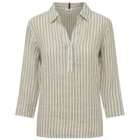 риза,с,дълъг,ръкав,дамски,ризи,redgreen,anya,long,sleeve,shirt,beige,(sand,stripe)