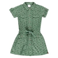 рокля,детски,поли,и,рокли,boboli,444091,dress,green,(motorboards,background,leaf)