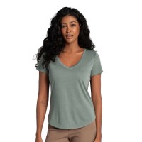 тениска,дамски,тениски,lolë,everyday,short,sleeve,v,neck,t,shirt,marlin,blue,(blue)