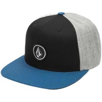шапка,всички,шапки,volcom,quarter,twill,cap,grey,(dark,blue)