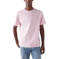 тениска,мъжки,тениски,salsa,jeans,badge,application,regular,fit,short,sleeve,t,shirt,light,pink,v1,(pink)