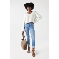 дънки,мъжки,панталони,дамски,панталони,salsa,jeans,secret,slim,with,sparkling,detail,jeans,beige,(medium,wash)