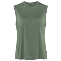 тениска,дамски,тениски,fjällräven,abisko,wool,sleeveless,t,shirt,patina,green,(green)