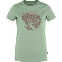 тениска,дамски,тениски,fjällräven,arctic,fox,short,sleeve,t,shirt,misty,green,(green)