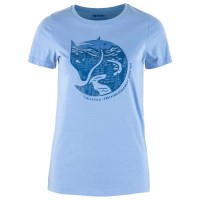 тениска,дамски,тениски,fjällräven,arctic,fox,short,sleeve,t,shirt,ultramarine,(blue)