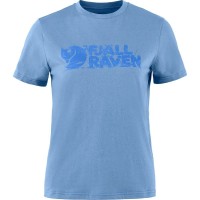 тениска,дамски,тениски,fjällräven,lush,logo,short,sleeve,t,shirt,ultramarine,(blue)