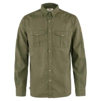 риза,с,дълъг,ръкав,дамски,ризи,мъжки,ризи,fjällräven,Övik,travel,long,sleeve,shirt,green,(green)