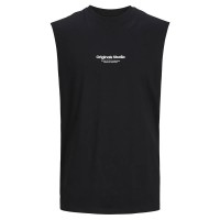 тениска,мъжки,тениски,jack,&,jones,sleeveless,t,shirt,black