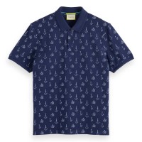 мъжки,блузи,с,яка,scotch,&,soda,175555,short,sleeve,polo,navy,blue,(blue)