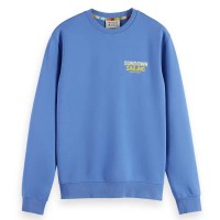 блуза,мъжки,пуловери,scotch,&,soda,front,back,boating,artwork,sweatshirt,blue,(tile,blue)