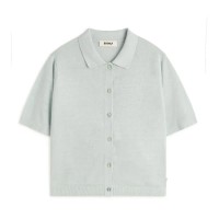 бебешка,блуза,мъжки,пуловери,дамски,пуловери,ecoalf,juniper,short,sleeve,sweater,blue,(baby,blue)