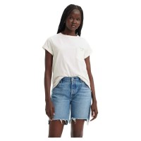 тениска,дамски,тениски,levi´s,®,margot,pocket,short,sleeve,t,shirt,whites,a7212,0000,(white)