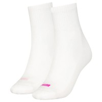 чорапи,дамски,чорапи,puma,701230252,crew,socks,2,pairs,white,pink,(white)