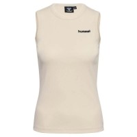 тениска,мъжки,тениски,дамски,тениски,hummel,legacy,asly,rib,sleeveless,t,shirt,beige,(egret)