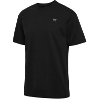 тениска,мъжки,тениски,hummel,loose,bee,short,sleeve,t,shirt,black