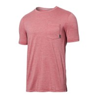 тениска,мъжки,тениски,saxx,underwear,droptemp™,all,day,cooling,short,sleeve,t,shirt,gumball,heather,(pink)