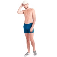 боксерки,мъжко,бельо,saxx,underwear,droptemp™,cooling,cotton,boxers,blue,(deep,ocean)