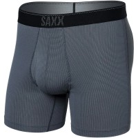 боксерки,мъжко,бельо,saxx,underwear,quest,quick,dry,mesh,boxers,grey,(turbulence)