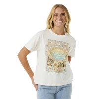 тениска,дамски,тениски,rip,curl,long,days,relaxed,short,sleeve,t,shirt,bone,(beige)