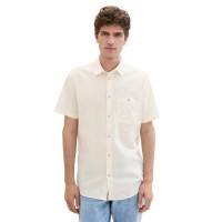 риза,с,къс,ръкав,мъжки,ризи,tom,tailor,slubyarn,short,sleeve,shirt,beige