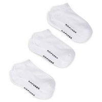 чорапи,мъжки,чорапи,dockers,bas,quarter,short,socks,3,pairs,lucent,white,(white)