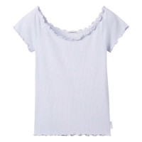 тениска,детски,тениски,tom,tailor,carmen,rib,short,sleeve,t,shirt,white,(happy,lilac)