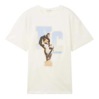 тениска,детски,тениски,tom,tailor,oversize,printed,1040275,short,sleeve,t,shirt,wool,white,(beige)