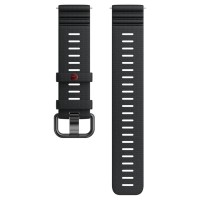 електро,polar,22,mm,silicone,strap,black,(black,grey)