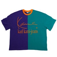 риза,с,къс,ръкав,мъжки,ризи,karl,kani,block,boxy,short,sleeve,shirt,blue,purple,(petrol,purple)