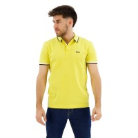 мъжки,блузи,с,яка,boss,paddy,short,sleeve,polo,bright,yellow,(yellow)