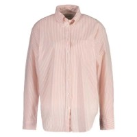 риза,с,дълъг,ръкав,дамски,блузи,дамски,ризи,gant,relaxed,fit,striped,luxury,oxford,long,sleeve,shirt,peachy,pink,(pink)
