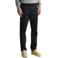 панталони,тип,чино,мъжки,панталони,дамски,панталони,gant,slim,fit,twill,chino,pants,grey,(black)