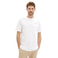 тениска,мъжки,тениски,tom,tailor,printed,1040821,short,sleeve,t,shirt,white,(white)