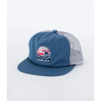 шапка,всички,шапки,hurley,mavericks,trucker,cap,armory,navy,(blue)