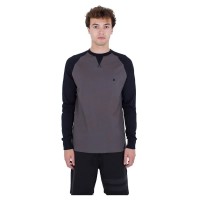 тениска,мъжки,тениски,дамски,тениски,hurley,mtseu00022,long,sleeve,t,shirt,grey,(grey,heather)