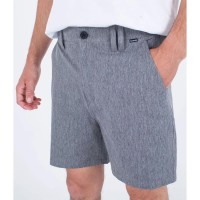 къси,панталони,мъжки,панталони,hurley,phantom,heather,walk,18´´,shorts,grey,(black,heather)