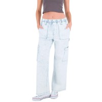 панталони,дамски,панталони,hurley,railraod,cargo,pants,blue,(blue)