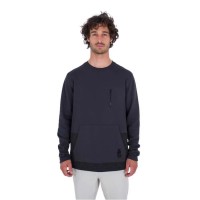 блуза,мъжки,пуловери,hurley,toledo,sweatshirt,grey,(black)
