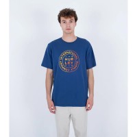 тениска,мъжки,тениски,дамски,тениски,hurley,everyday,waxed,short,sleeve,t,shirt,blue,(submarine)