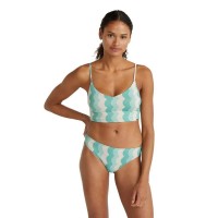 дамски,бански,костюми,o´neill,beach,vintage,midles,rita,bikini,green,(blue,big,waves)
