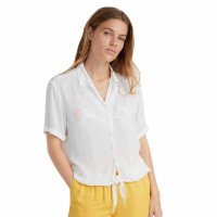 риза,с,къс,ръкав,дамски,ризи,o´neill,cali,beach,short,sleeve,shirt,white,(snow,white)