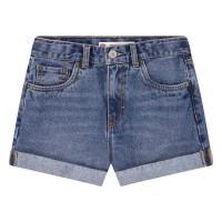 къси,панталони,мъжки,панталони,дамски,панталони,levi´s,®,mini,mom,roll,cuf,shorts,blue,(pinky,promise)