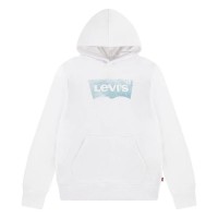 суичър,детски,блузи,levi´s,®,palm,batwing,fill,hoodie,white,(bright,white)