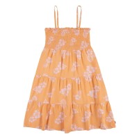 рокля,дамски,поли,и,рокли,levi´s,®,smocked,tiered,dress,orange,(coral,sands)