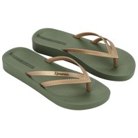 джапанки,дамски,сандали,и,чехли,ipanema,bossa,soft,v,flip,flops,green,(green,gold)
