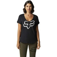 тениска,дамски,тениски,fox,racing,boundary,short,sleeve,v,neck,t,shirt,black