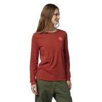 тениска,дамски,тениски,fox,racing,coastal,blues,long,sleeve,t,shirt,orange,(copper)