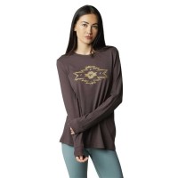 тениска,дамски,тениски,fox,racing,full,flux,long,sleeve,t,shirt,purple,(brown)